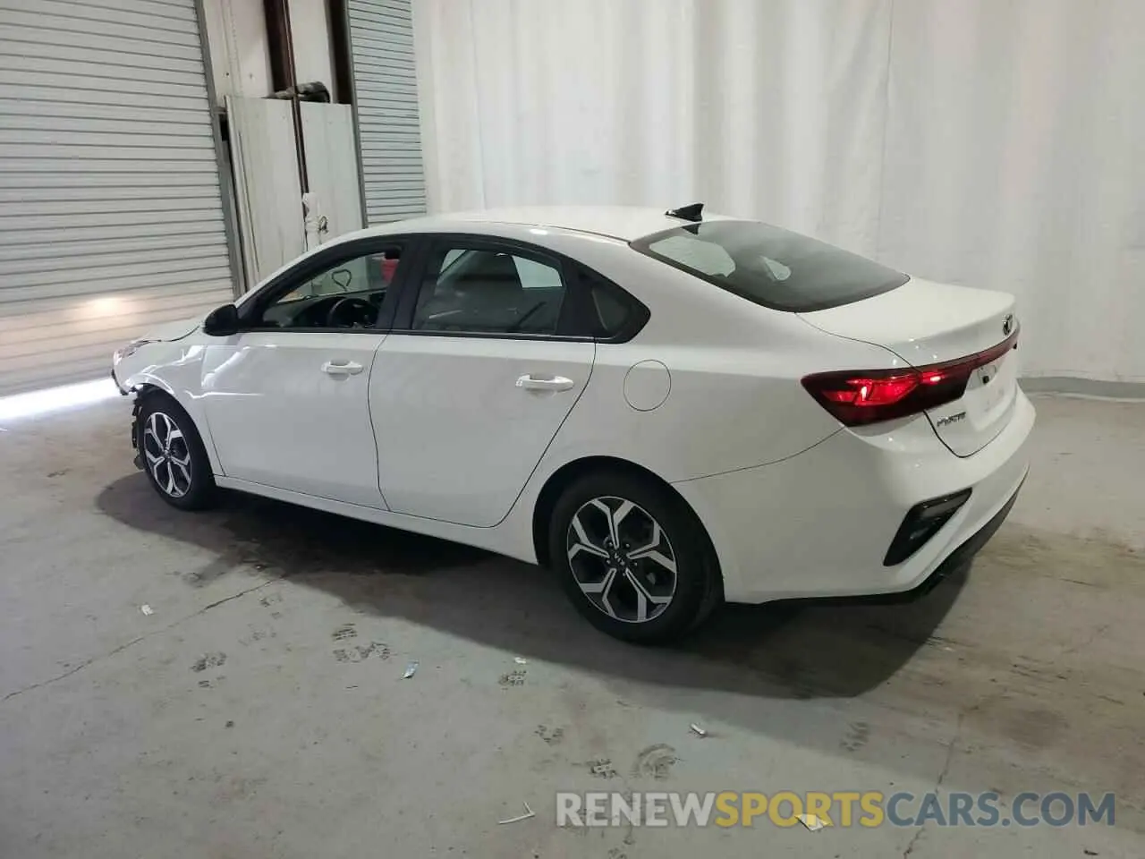 2 Photograph of a damaged car 3KPF24AD9ME348860 KIA FORTE 2021