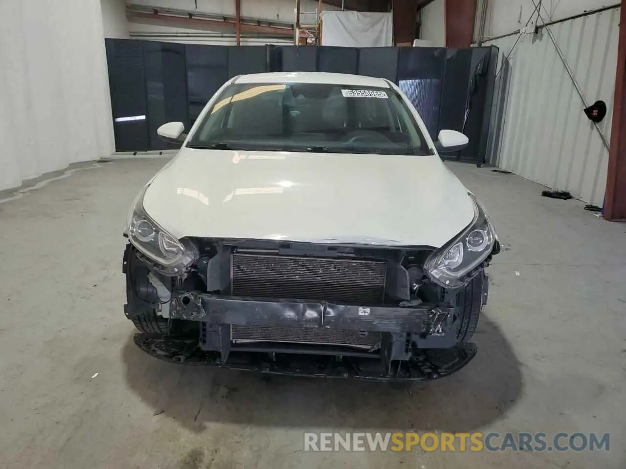 5 Photograph of a damaged car 3KPF24AD9ME348860 KIA FORTE 2021