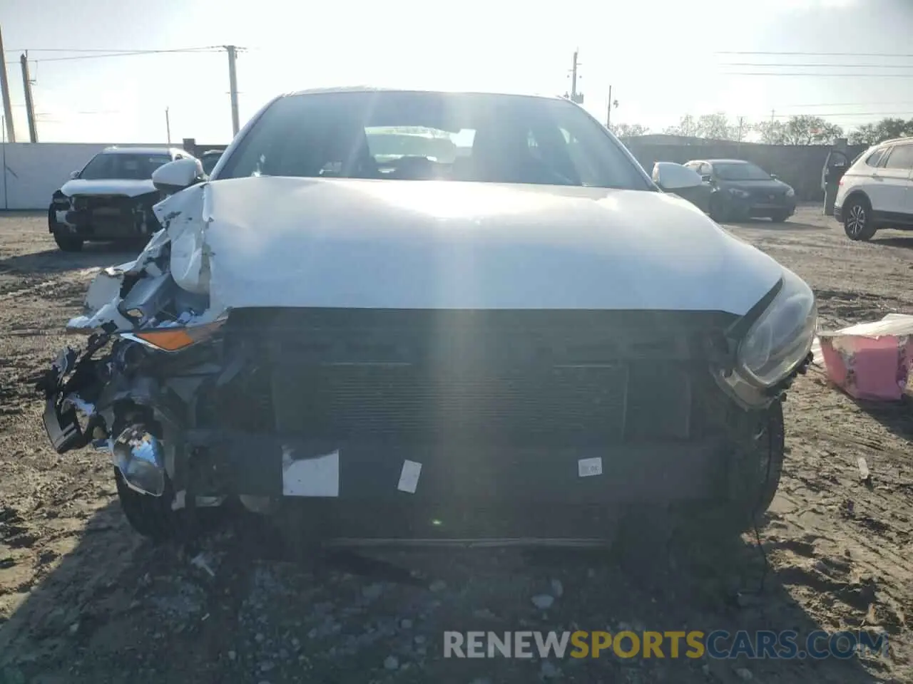 5 Photograph of a damaged car 3KPF24AD9ME349202 KIA FORTE 2021