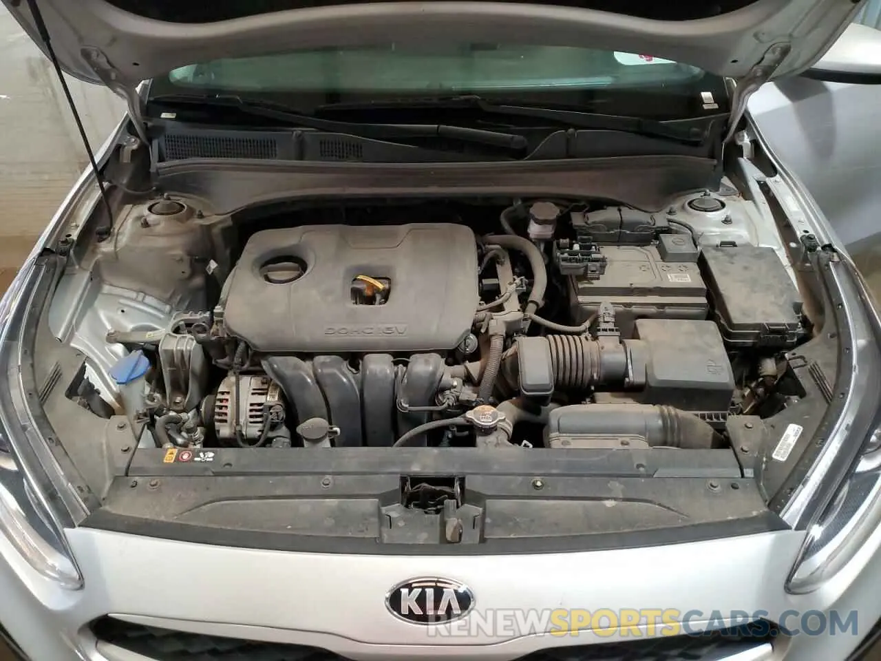 11 Photograph of a damaged car 3KPF24AD9ME349670 KIA FORTE 2021