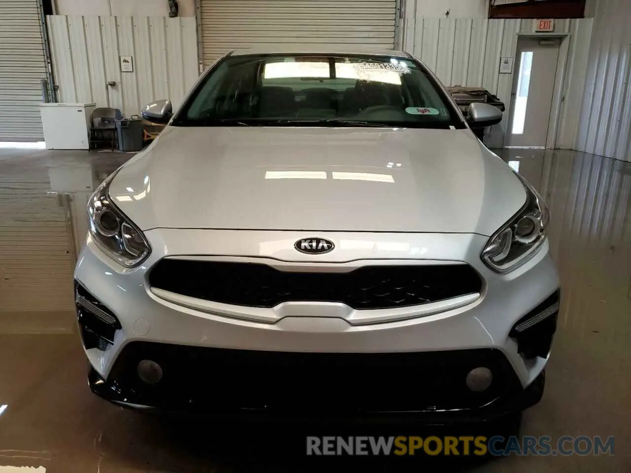 5 Photograph of a damaged car 3KPF24AD9ME349670 KIA FORTE 2021