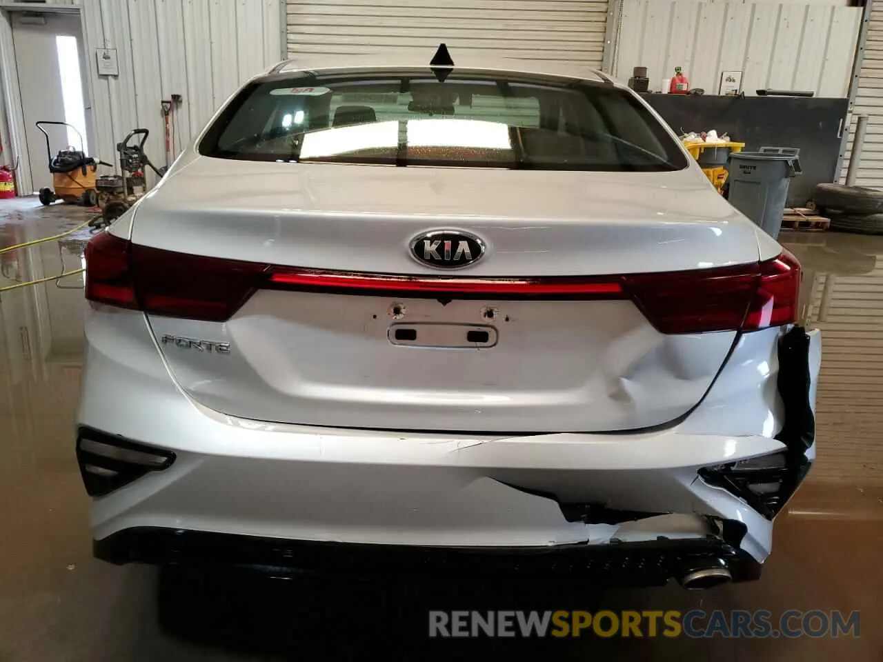 6 Photograph of a damaged car 3KPF24AD9ME349670 KIA FORTE 2021