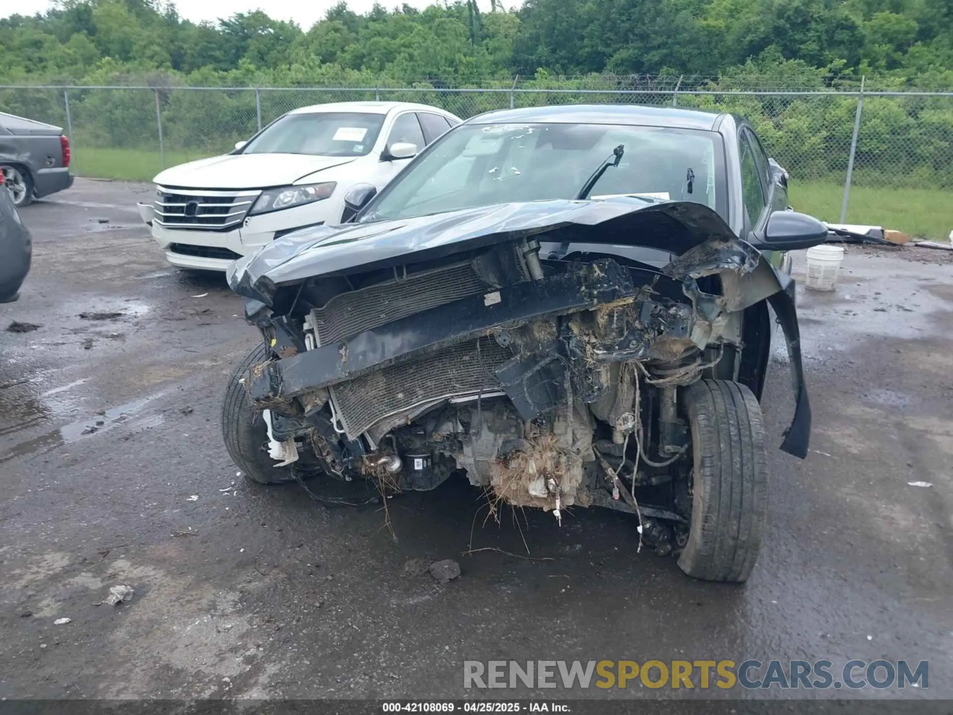 12 Photograph of a damaged car 3KPF24AD9ME353962 KIA FORTE 2021