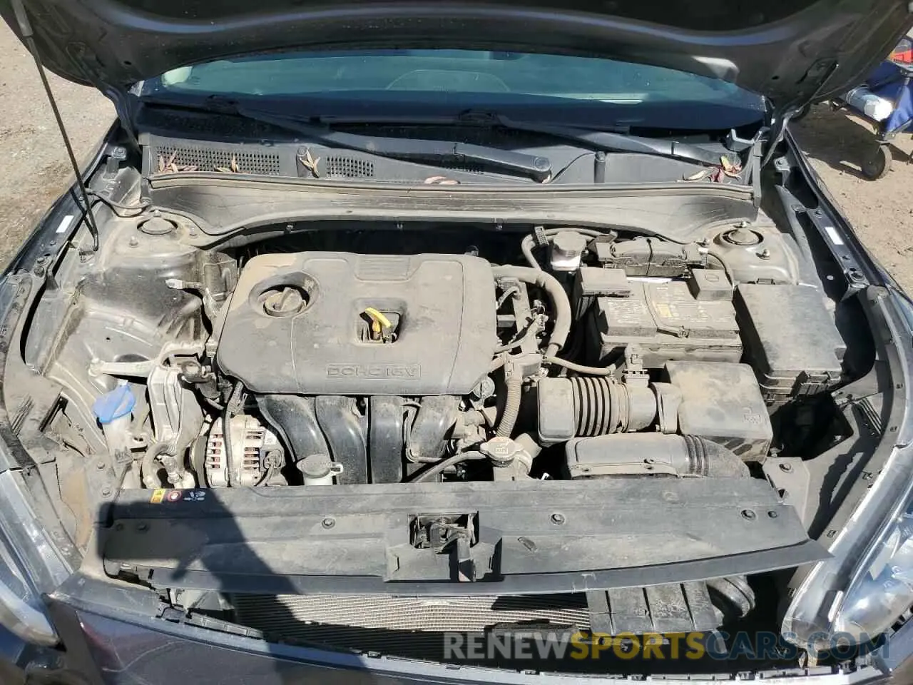 11 Photograph of a damaged car 3KPF24AD9ME363648 KIA FORTE 2021