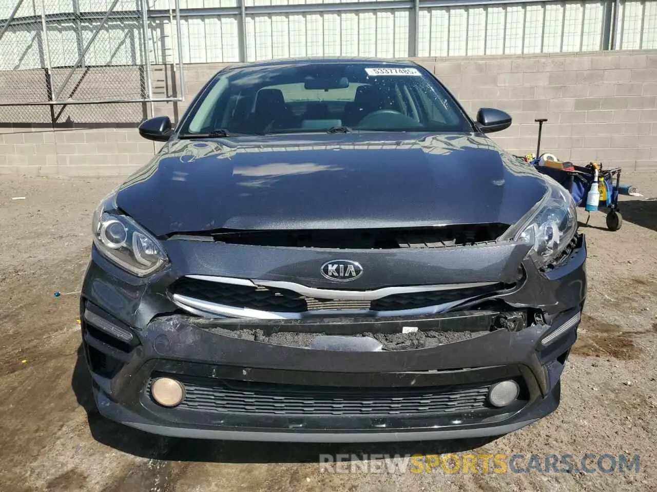 5 Photograph of a damaged car 3KPF24AD9ME363648 KIA FORTE 2021