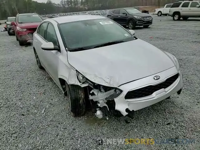 10 Photograph of a damaged car 3KPF24AD9ME363861 KIA FORTE 2021
