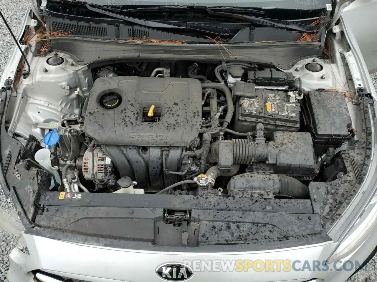 13 Photograph of a damaged car 3KPF24AD9ME363861 KIA FORTE 2021