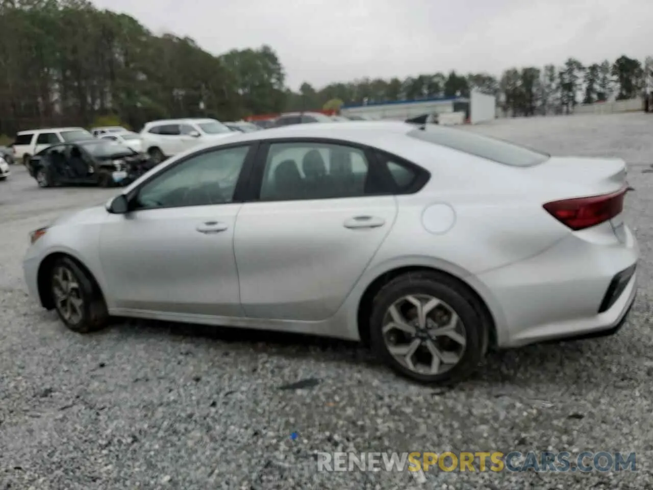 2 Photograph of a damaged car 3KPF24AD9ME363861 KIA FORTE 2021