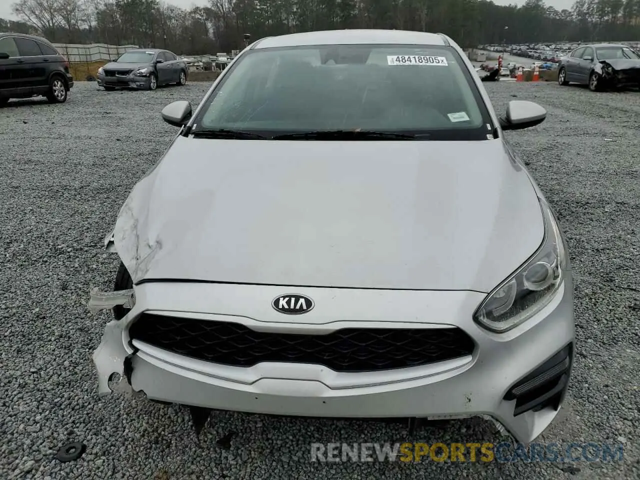 5 Photograph of a damaged car 3KPF24AD9ME363861 KIA FORTE 2021