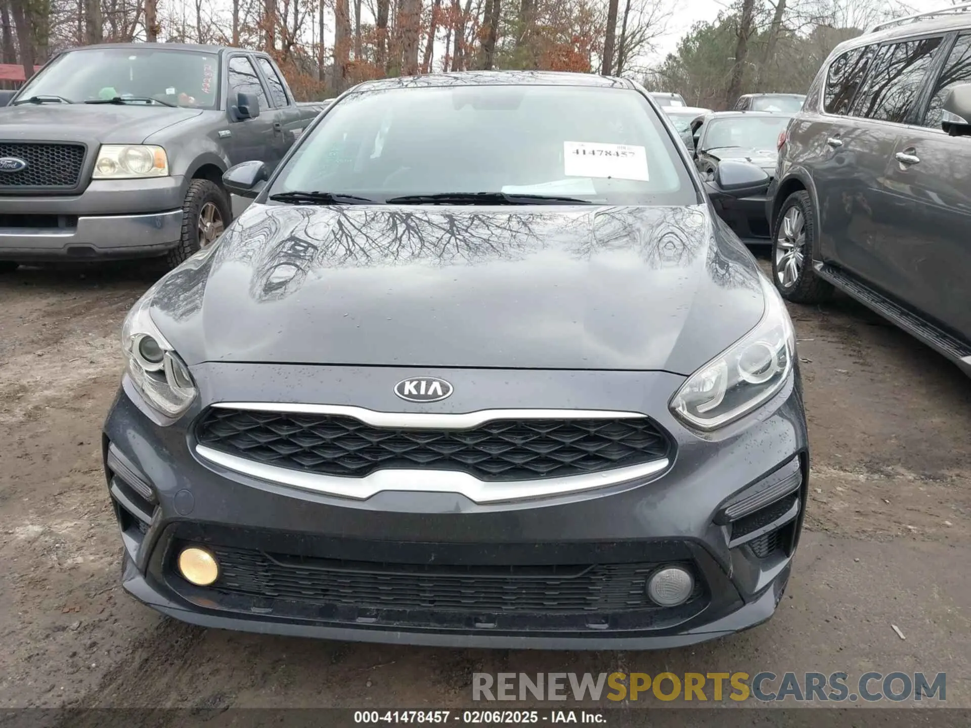 12 Photograph of a damaged car 3KPF24AD9ME365769 KIA FORTE 2021