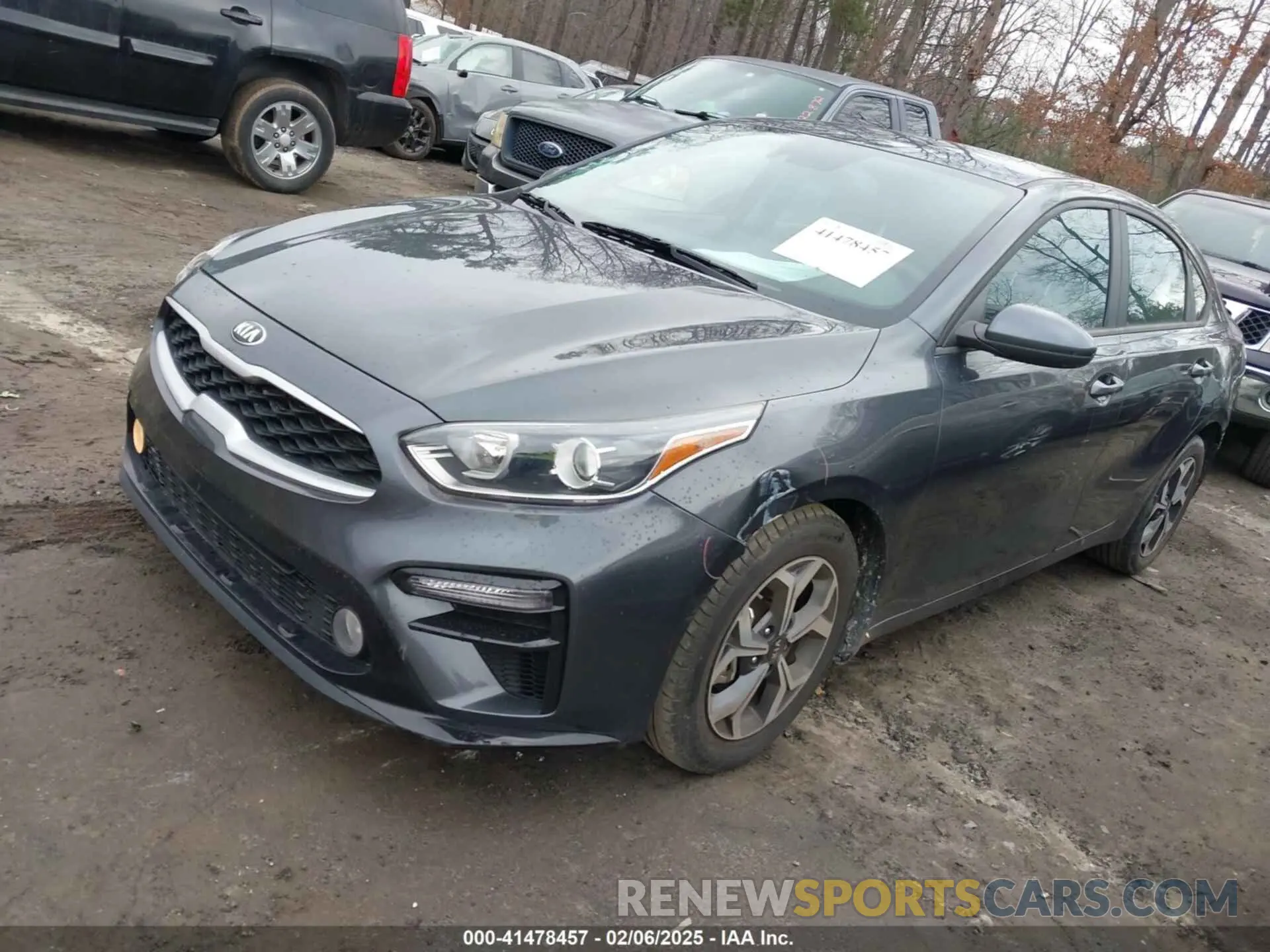 2 Photograph of a damaged car 3KPF24AD9ME365769 KIA FORTE 2021