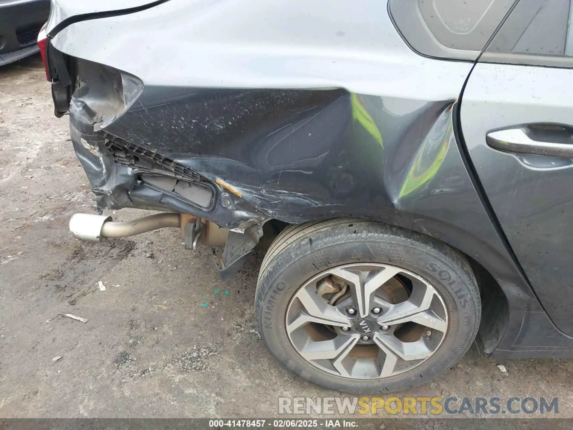 20 Photograph of a damaged car 3KPF24AD9ME365769 KIA FORTE 2021