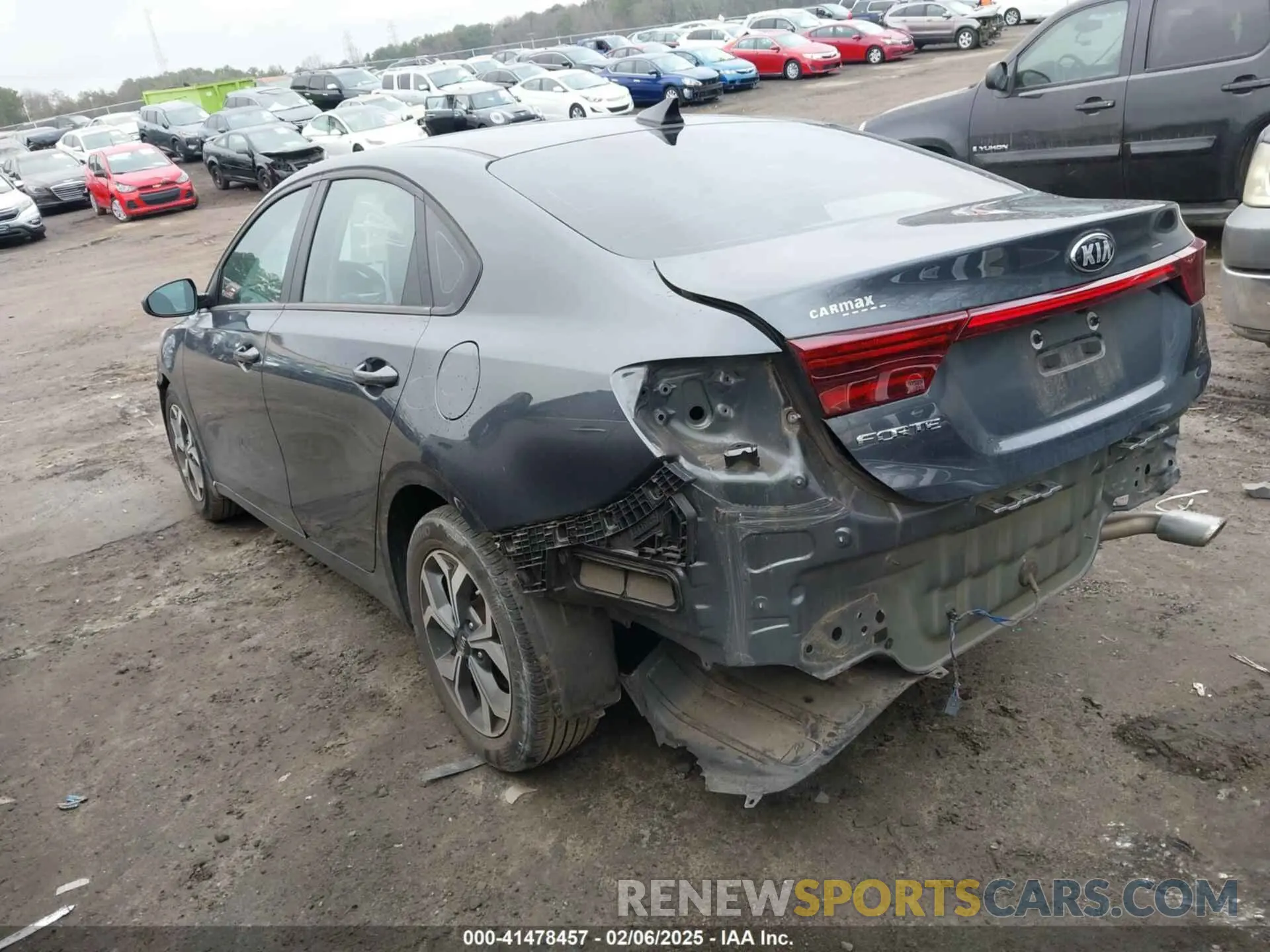 3 Photograph of a damaged car 3KPF24AD9ME365769 KIA FORTE 2021