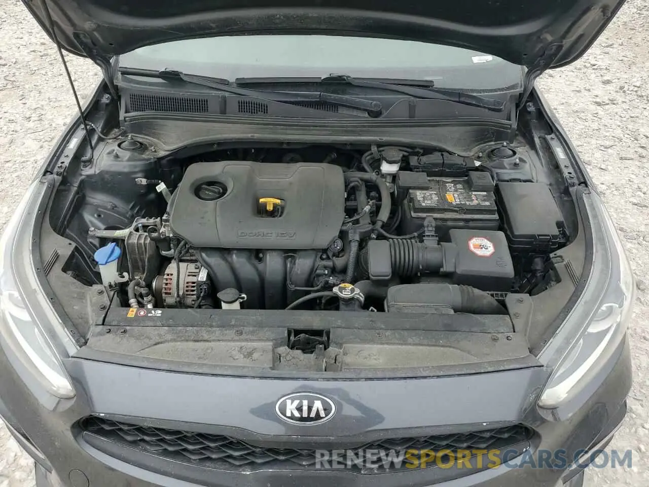11 Photograph of a damaged car 3KPF24AD9ME375959 KIA FORTE 2021