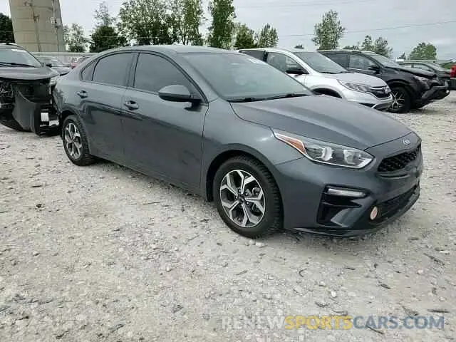 14 Photograph of a damaged car 3KPF24AD9ME375959 KIA FORTE 2021