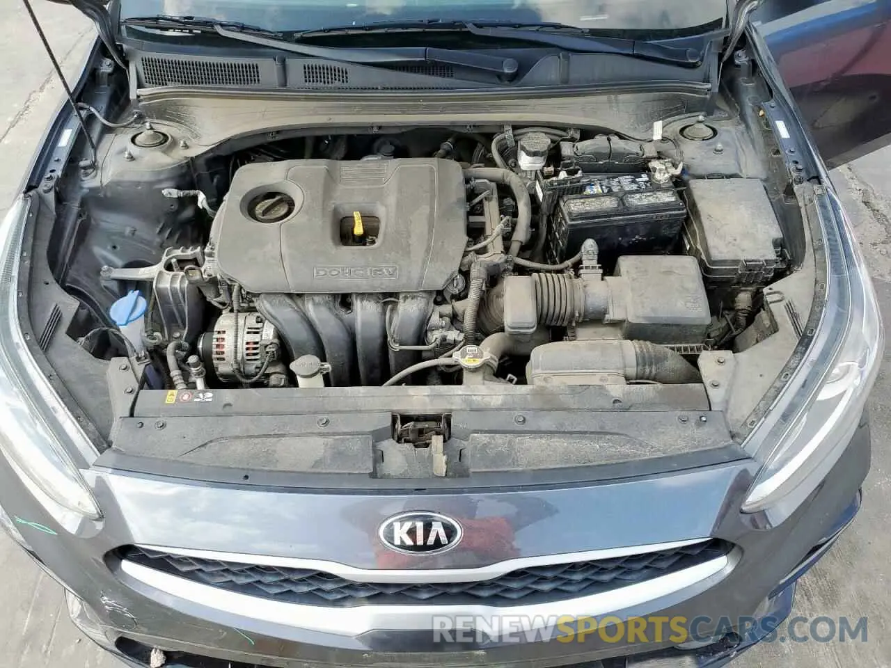 11 Photograph of a damaged car 3KPF24AD9ME376318 KIA FORTE 2021