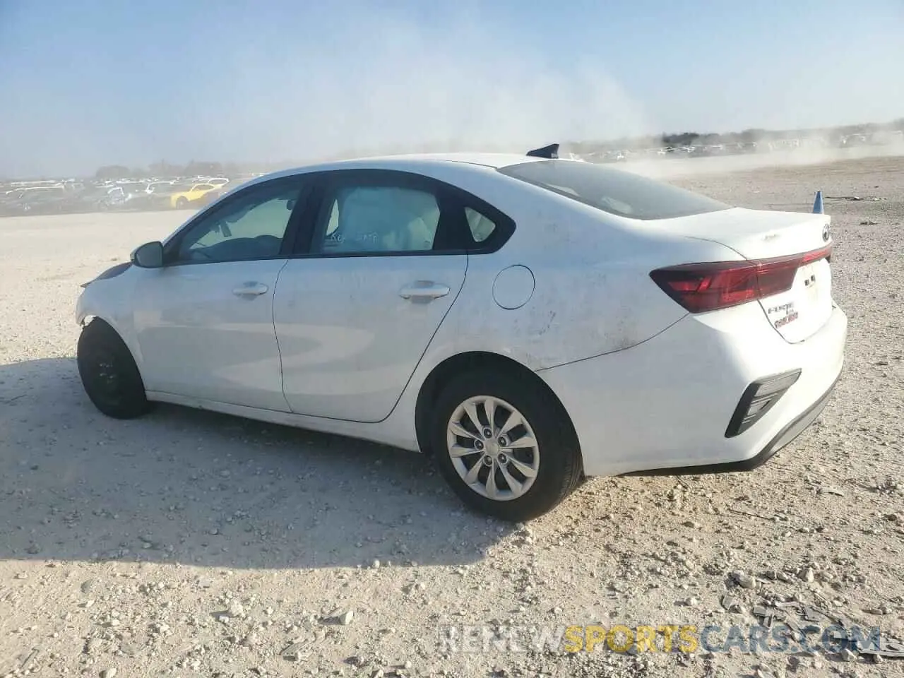2 Photograph of a damaged car 3KPF24AD9ME379414 KIA FORTE 2021