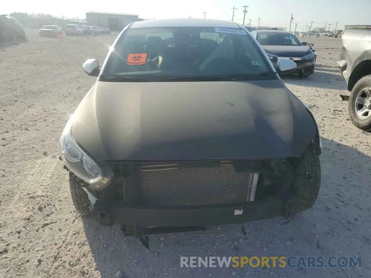 5 Photograph of a damaged car 3KPF24AD9ME379414 KIA FORTE 2021