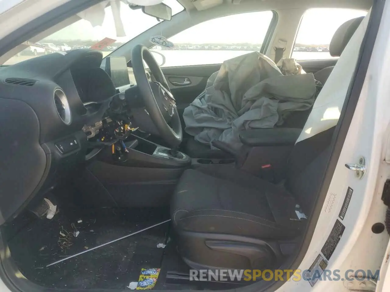 7 Photograph of a damaged car 3KPF24AD9ME379414 KIA FORTE 2021