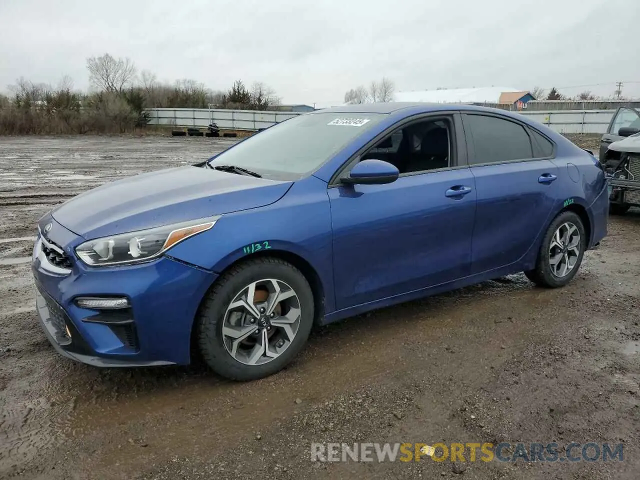 1 Photograph of a damaged car 3KPF24AD9ME389716 KIA FORTE 2021