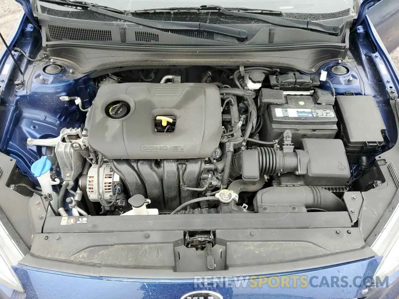 11 Photograph of a damaged car 3KPF24AD9ME389716 KIA FORTE 2021