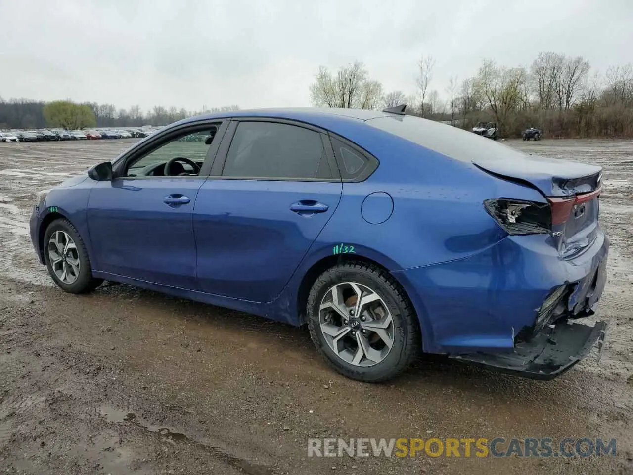 2 Photograph of a damaged car 3KPF24AD9ME389716 KIA FORTE 2021