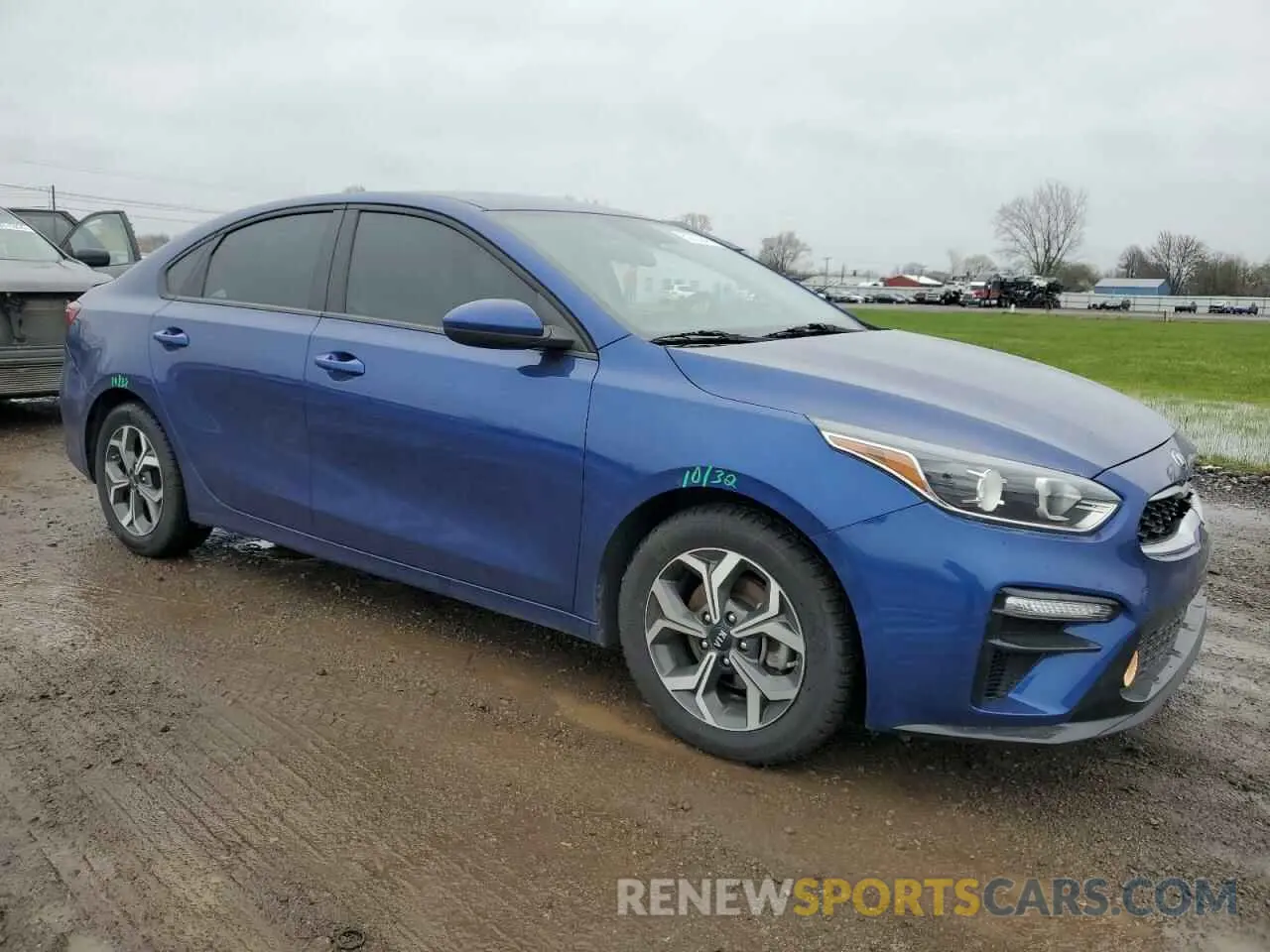 4 Photograph of a damaged car 3KPF24AD9ME389716 KIA FORTE 2021