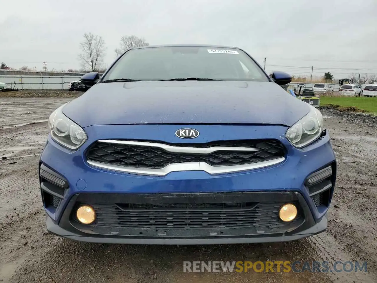 5 Photograph of a damaged car 3KPF24AD9ME389716 KIA FORTE 2021