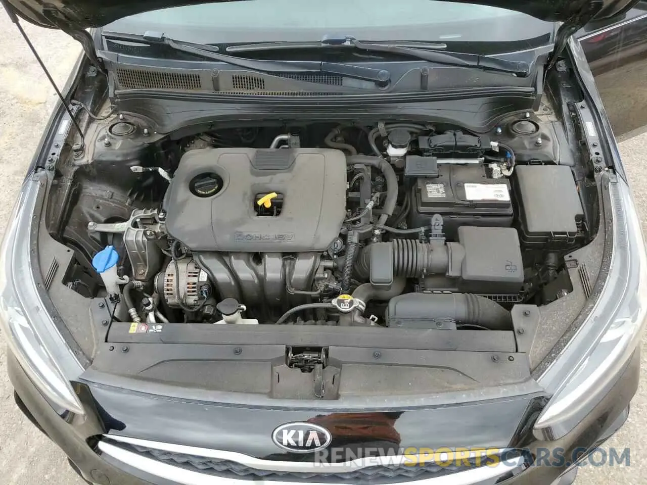 11 Photograph of a damaged car 3KPF24AD9ME390476 KIA FORTE 2021