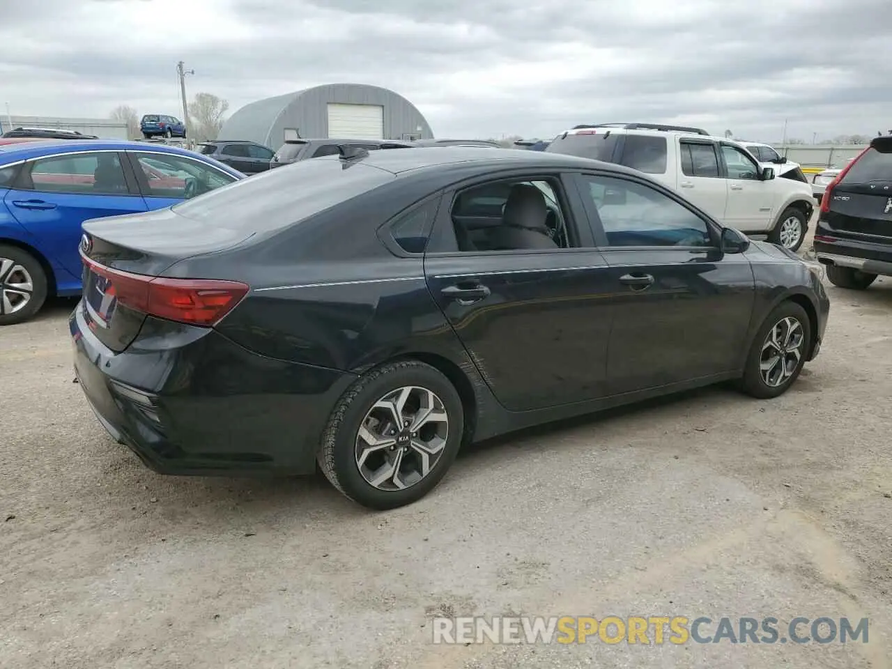 3 Photograph of a damaged car 3KPF24AD9ME390476 KIA FORTE 2021