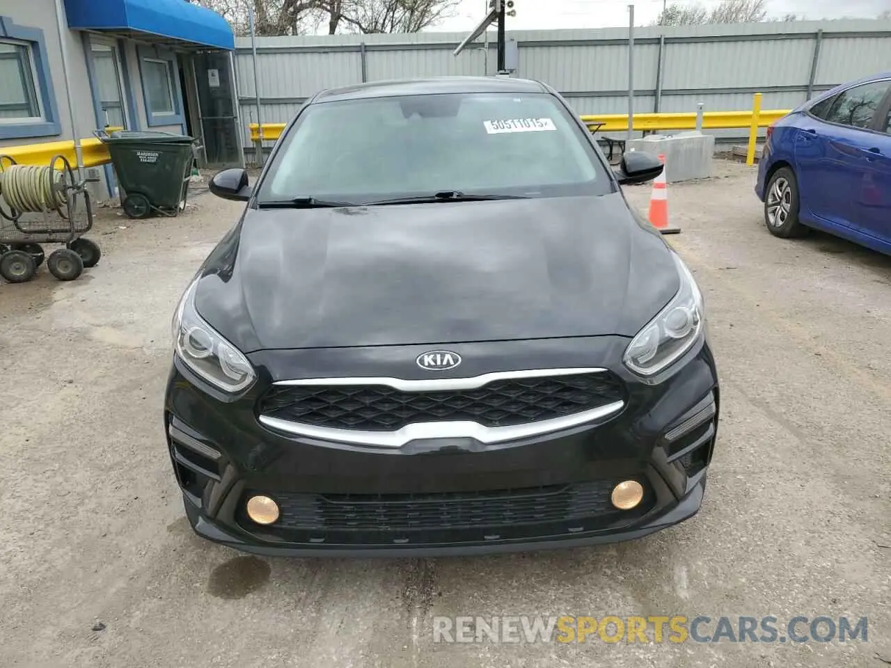 5 Photograph of a damaged car 3KPF24AD9ME390476 KIA FORTE 2021