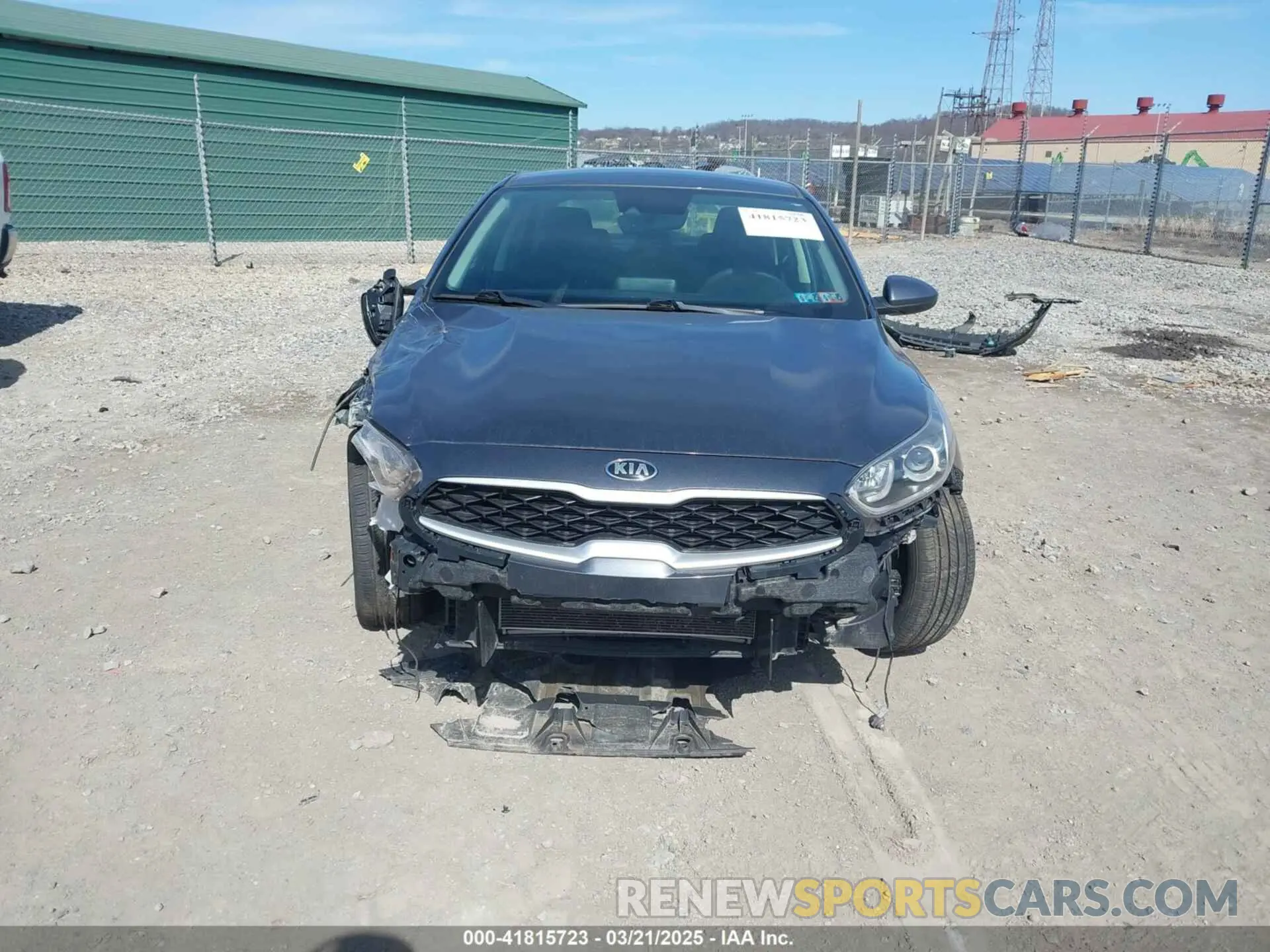 13 Photograph of a damaged car 3KPF24AD9ME409155 KIA FORTE 2021