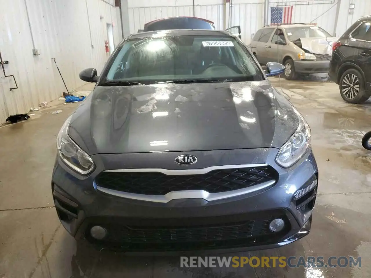 5 Photograph of a damaged car 3KPF24ADXME266992 KIA FORTE 2021