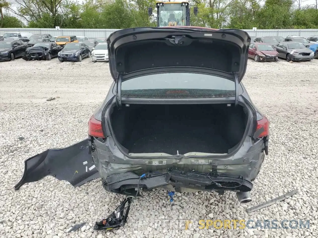 6 Photograph of a damaged car 3KPF24ADXME266992 KIA FORTE 2021