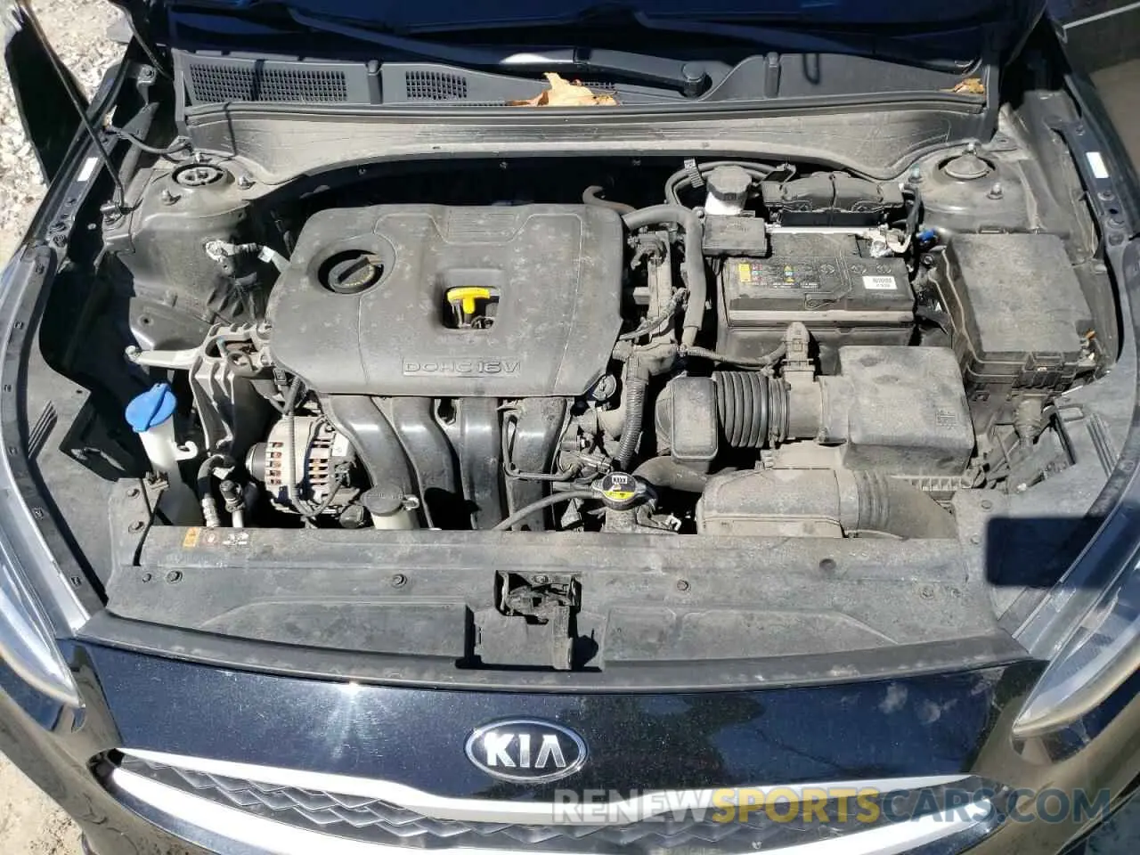 11 Photograph of a damaged car 3KPF24ADXME267589 KIA FORTE 2021