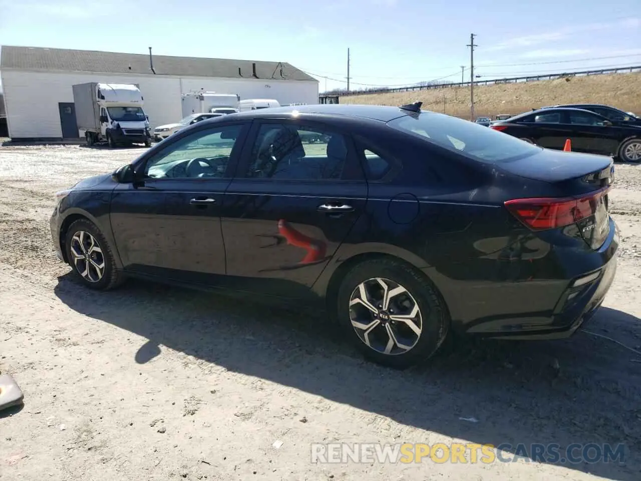 2 Photograph of a damaged car 3KPF24ADXME267589 KIA FORTE 2021