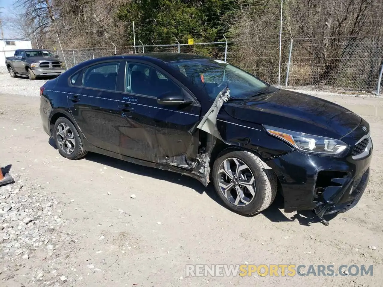 4 Photograph of a damaged car 3KPF24ADXME267589 KIA FORTE 2021