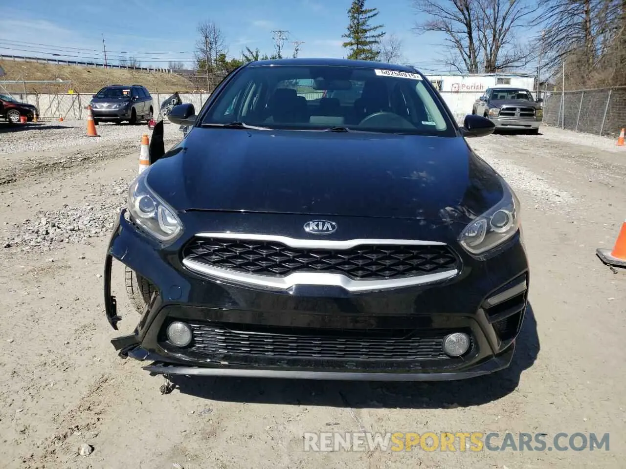 5 Photograph of a damaged car 3KPF24ADXME267589 KIA FORTE 2021
