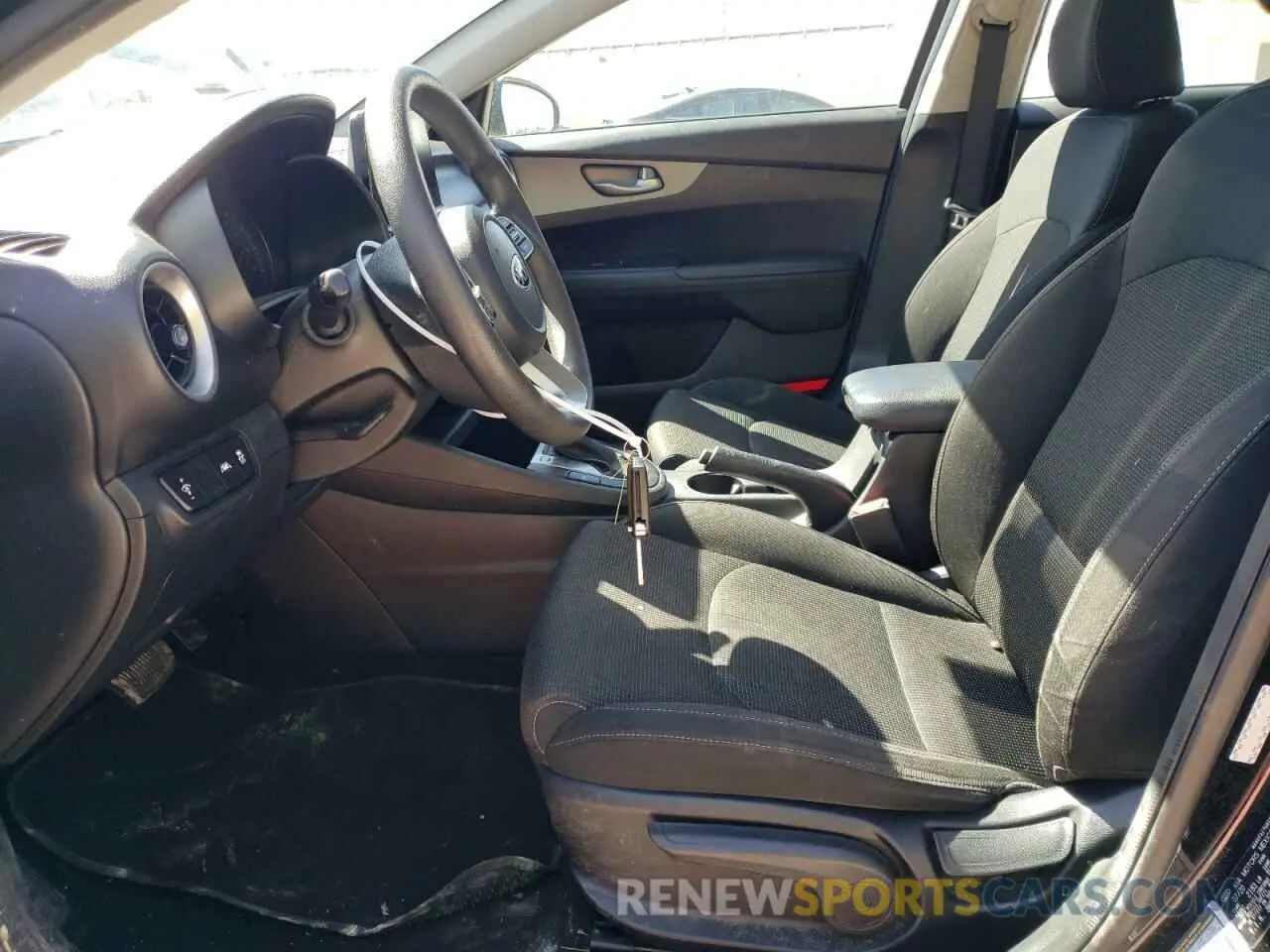 7 Photograph of a damaged car 3KPF24ADXME267589 KIA FORTE 2021