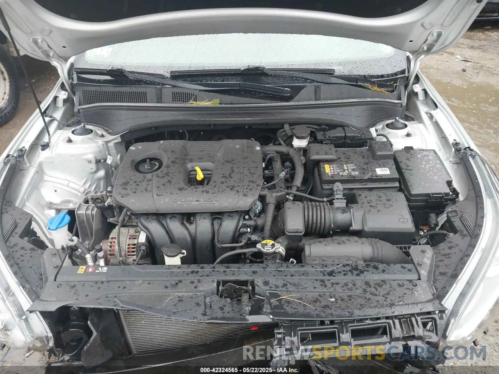 10 Photograph of a damaged car 3KPF24ADXME284229 KIA FORTE 2021