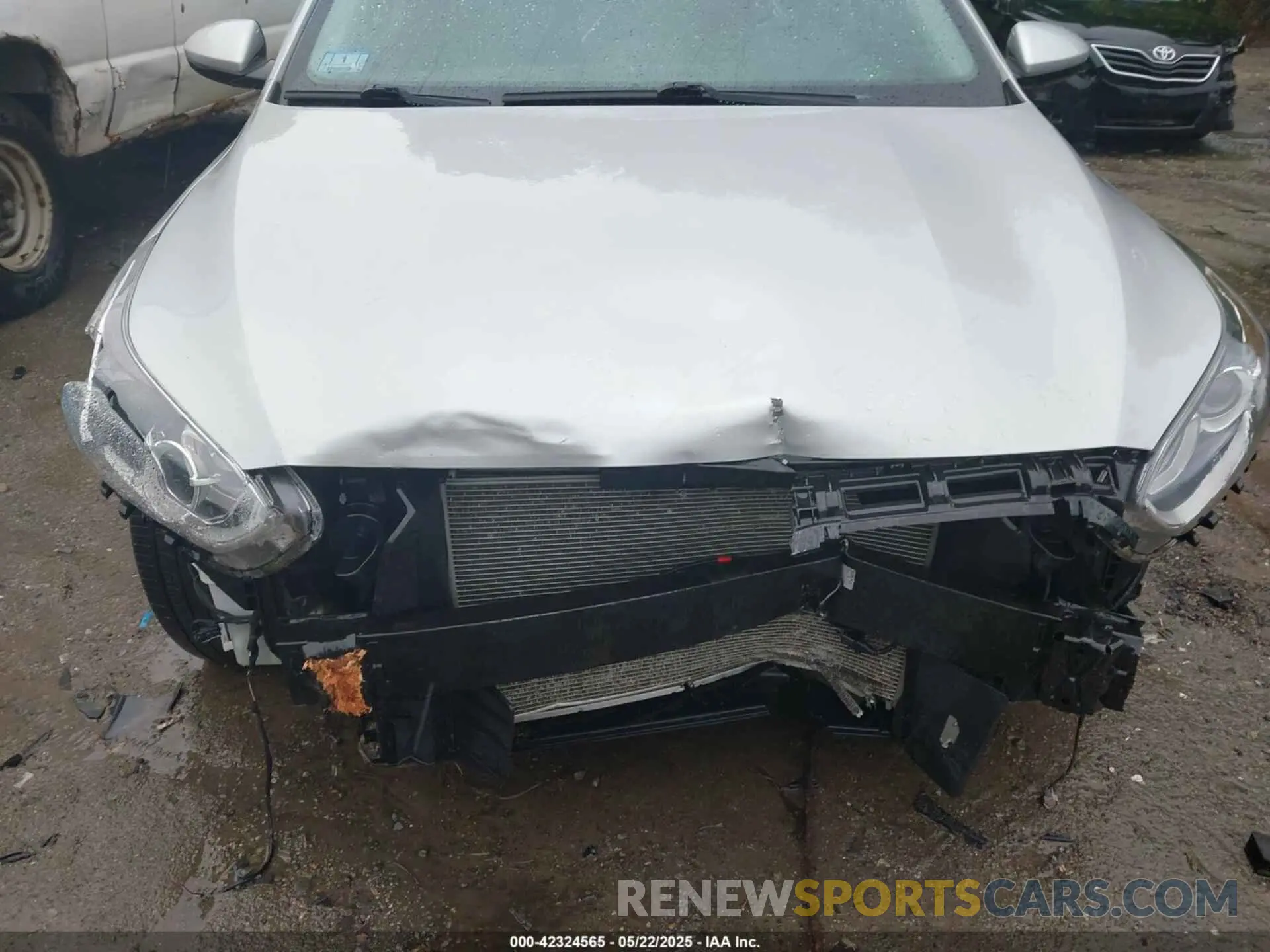 6 Photograph of a damaged car 3KPF24ADXME284229 KIA FORTE 2021