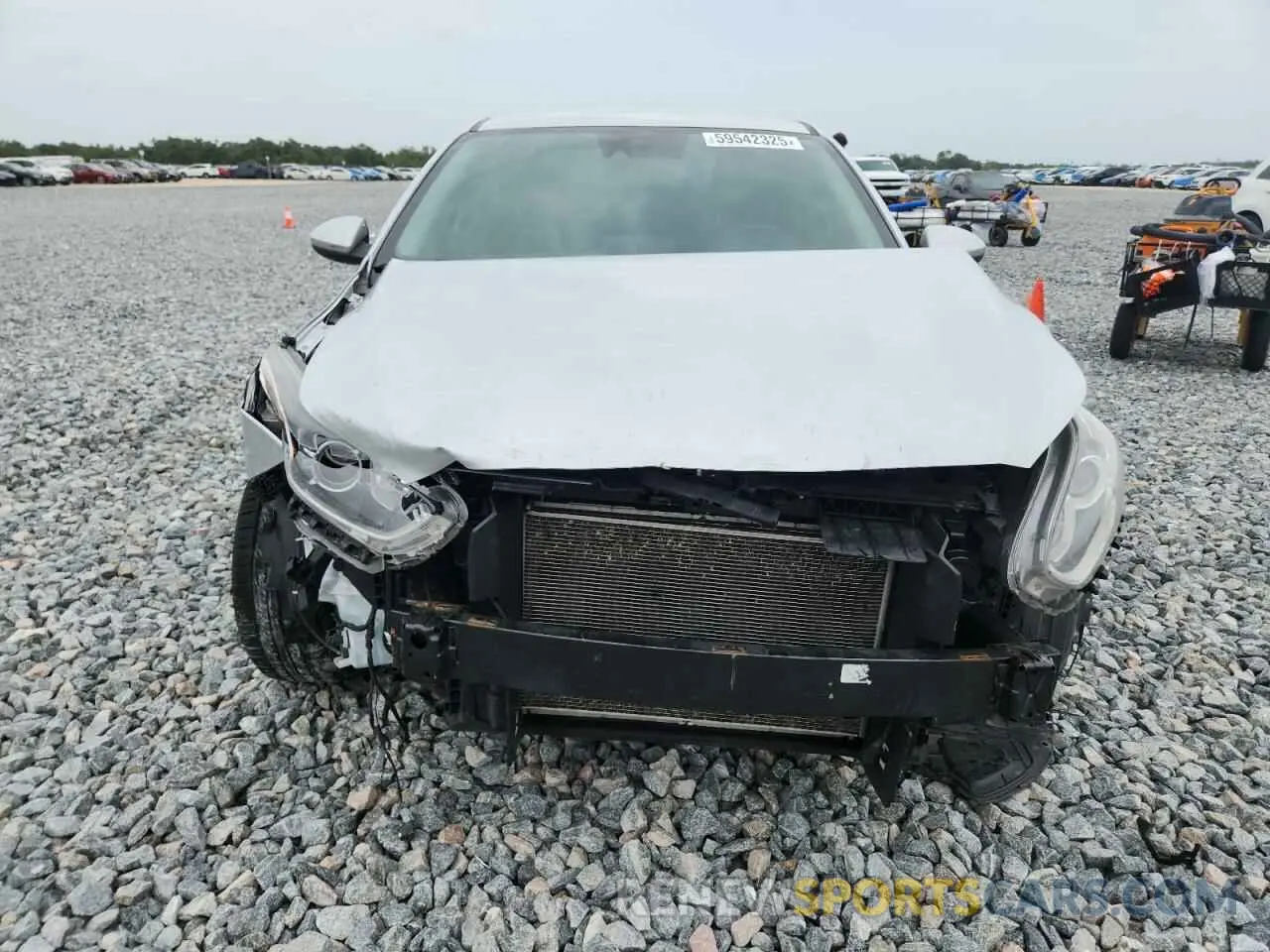 5 Photograph of a damaged car 3KPF24ADXME291844 KIA FORTE 2021