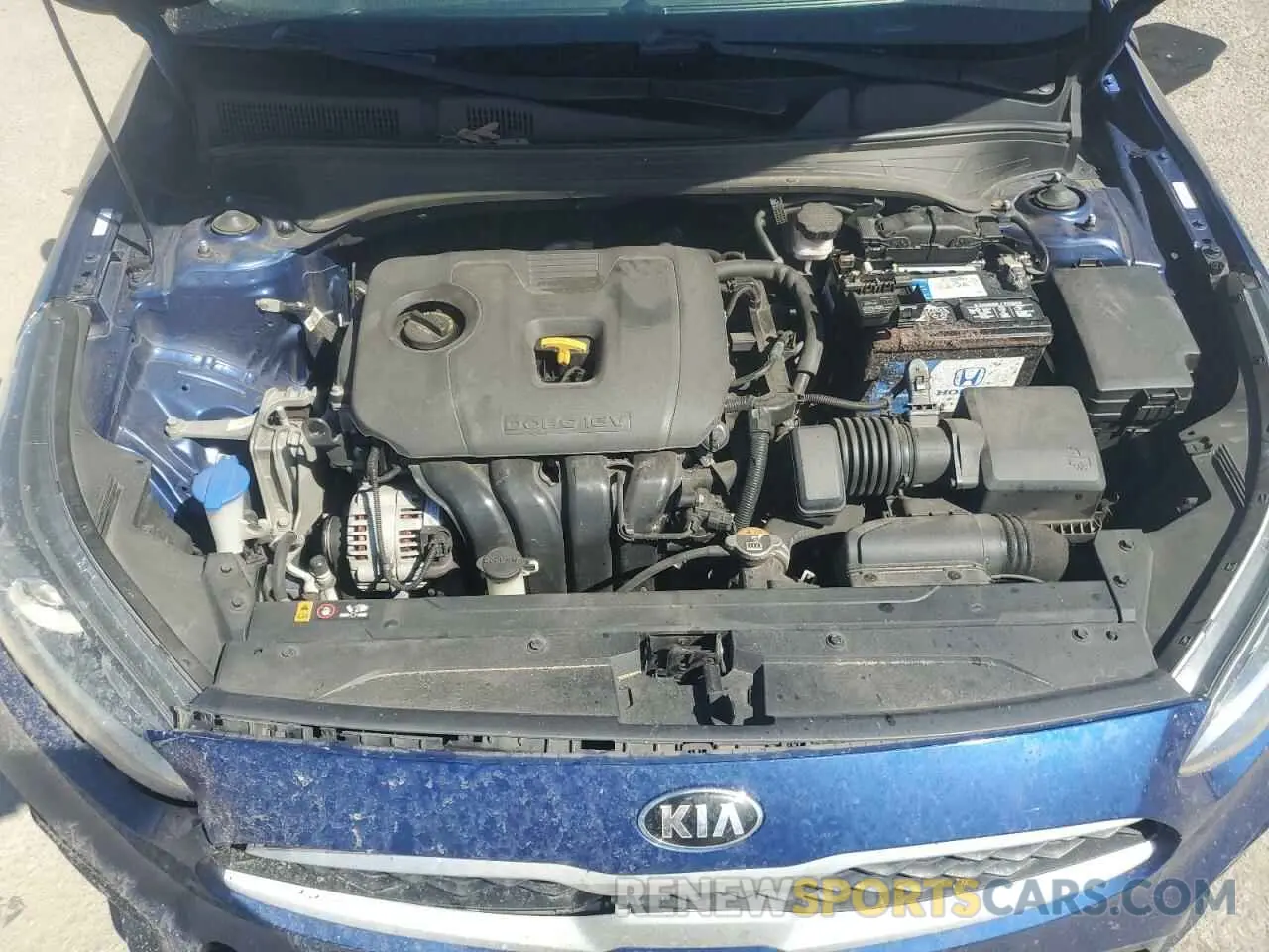 11 Photograph of a damaged car 3KPF24ADXME292556 KIA FORTE 2021