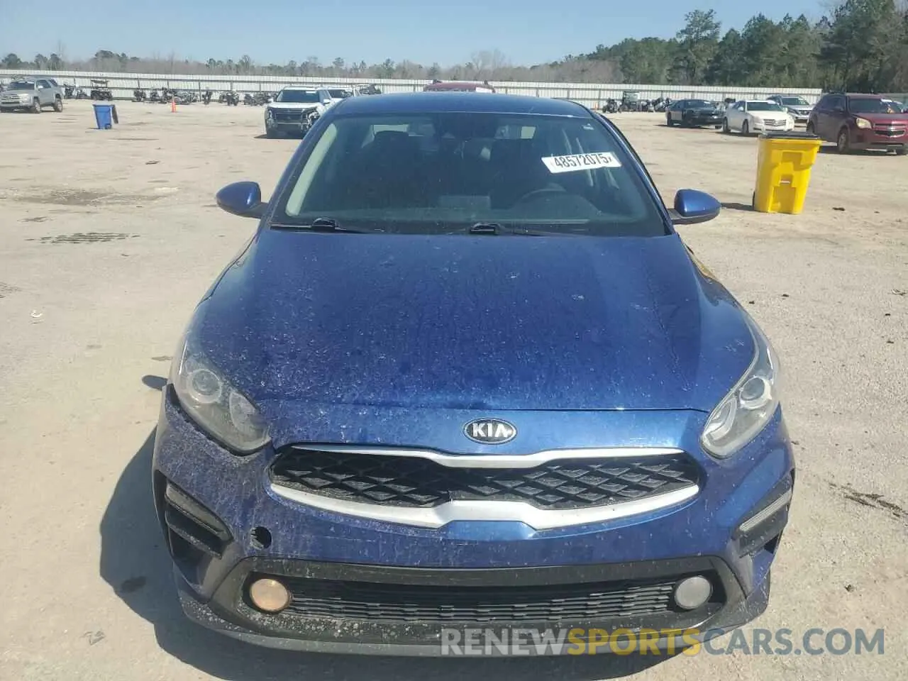 5 Photograph of a damaged car 3KPF24ADXME292556 KIA FORTE 2021