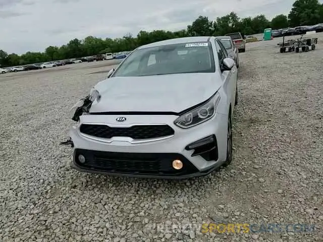 13 Photograph of a damaged car 3KPF24ADXME296087 KIA FORTE 2021