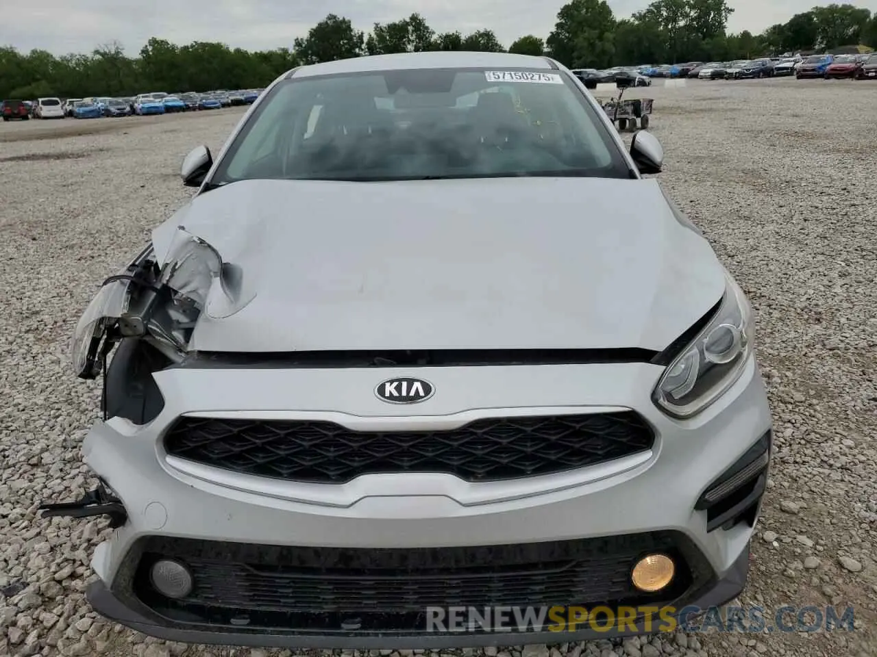 5 Photograph of a damaged car 3KPF24ADXME296087 KIA FORTE 2021