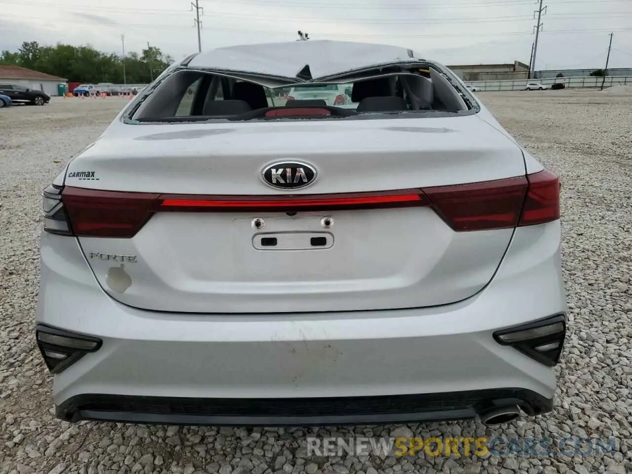 6 Photograph of a damaged car 3KPF24ADXME296087 KIA FORTE 2021