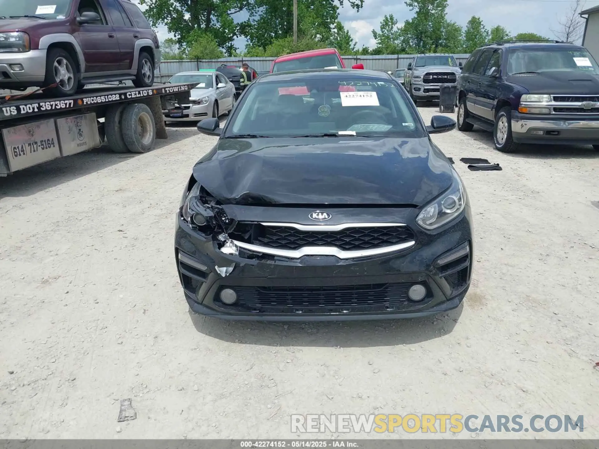 13 Photograph of a damaged car 3KPF24ADXME297496 KIA FORTE 2021