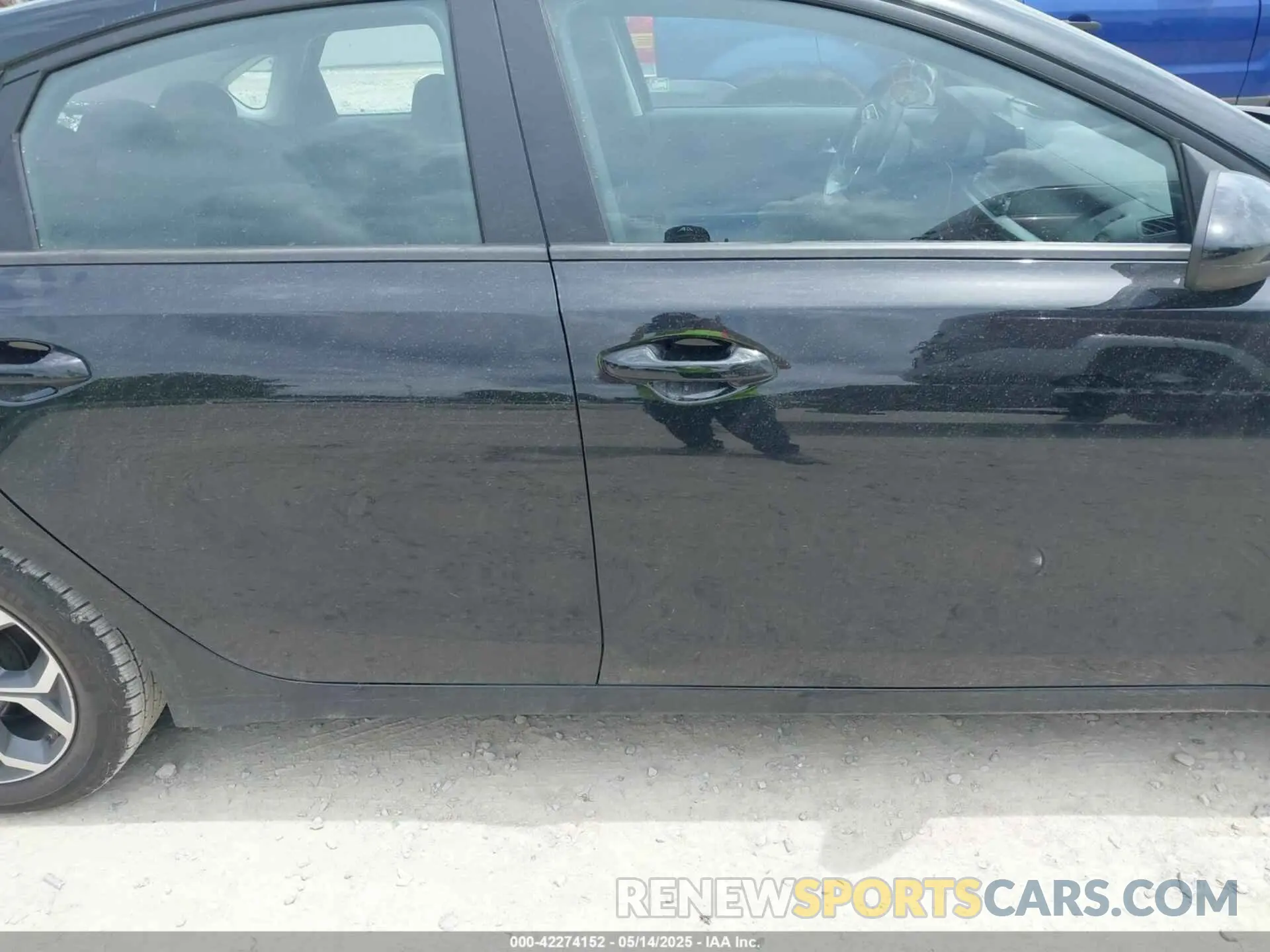 14 Photograph of a damaged car 3KPF24ADXME297496 KIA FORTE 2021