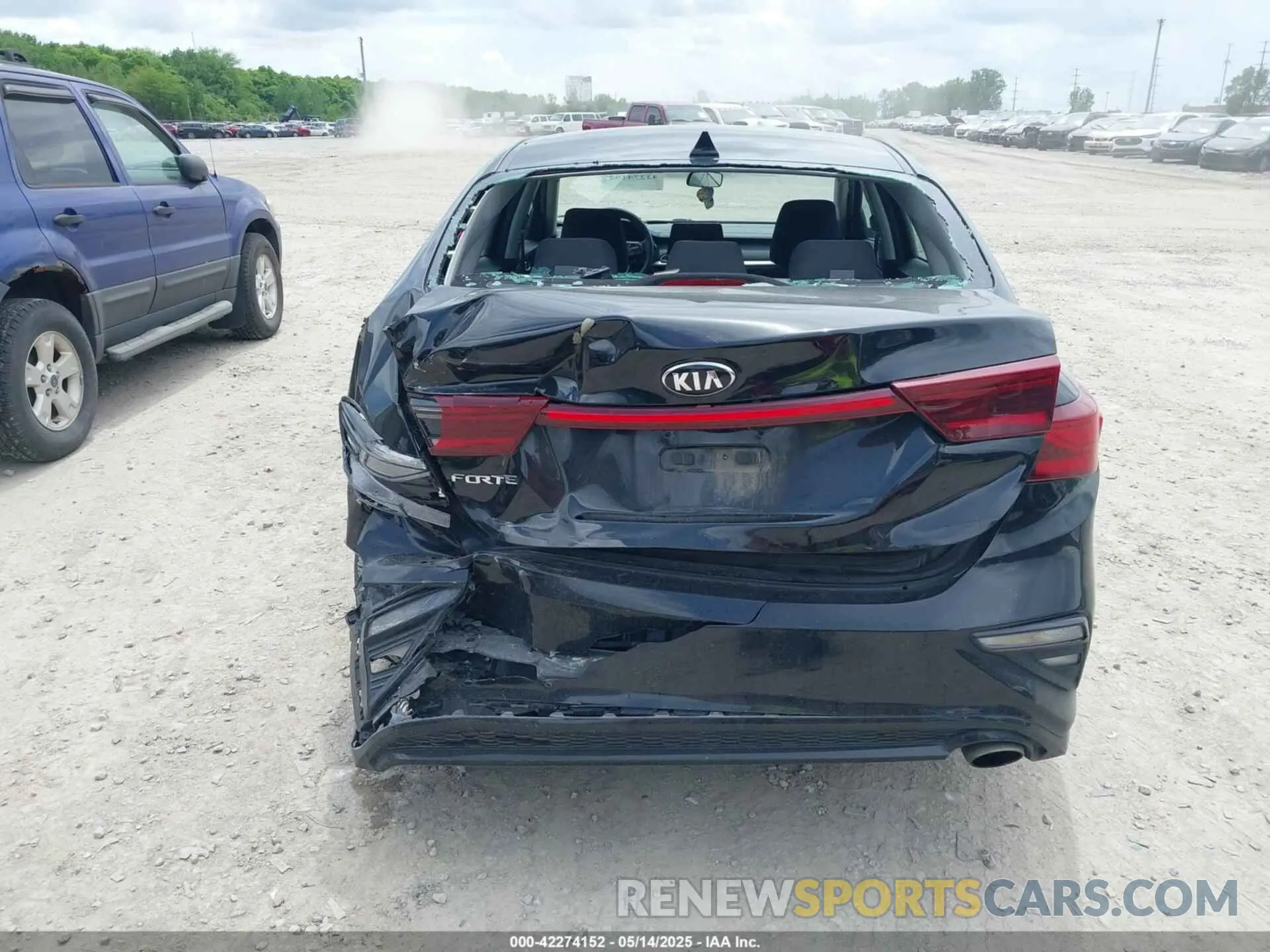 6 Photograph of a damaged car 3KPF24ADXME297496 KIA FORTE 2021